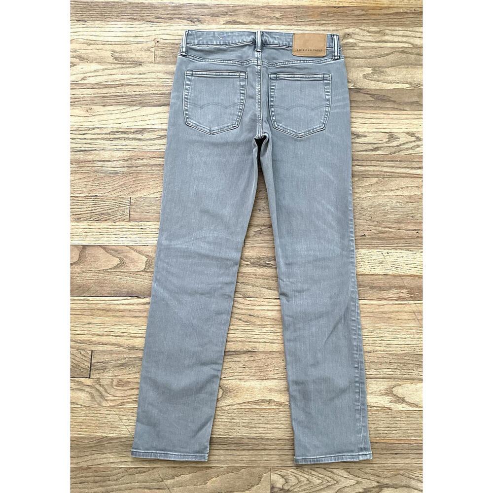 American Eagle Size 20X30 denim Slim Straight Airflex + Stretch
